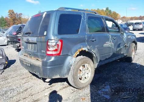 2012 Ford Escape Limited z USA, uszkodzony, nr VIN 1FMCU9EG7CKA50569